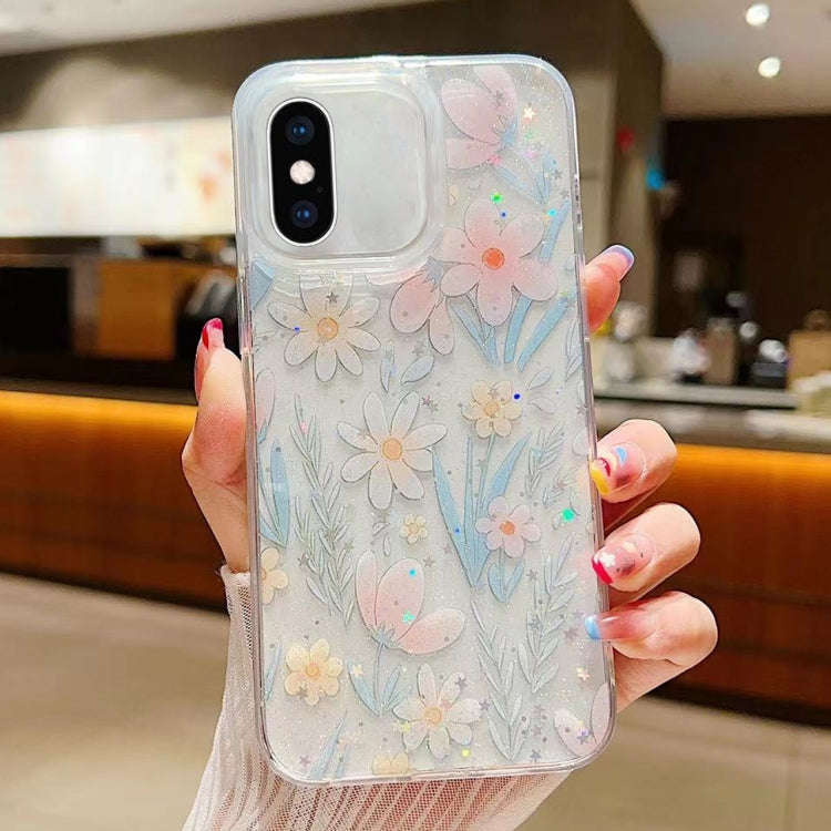 Fresh Small Floral Epoxy TPU Phone Case, For iPhone 11 Pro Max, For iPhone 11, For iPhone 11 Pro,...