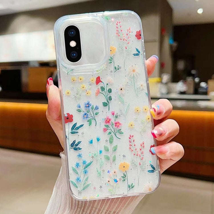 Fresh Small Floral Epoxy TPU Phone Case, For iPhone 11 Pro Max, For iPhone 11, For iPhone 11 Pro,...