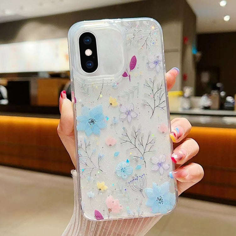 Fresh Small Floral Epoxy TPU Phone Case, For iPhone 11 Pro Max, For iPhone 11, For iPhone 11 Pro,...
