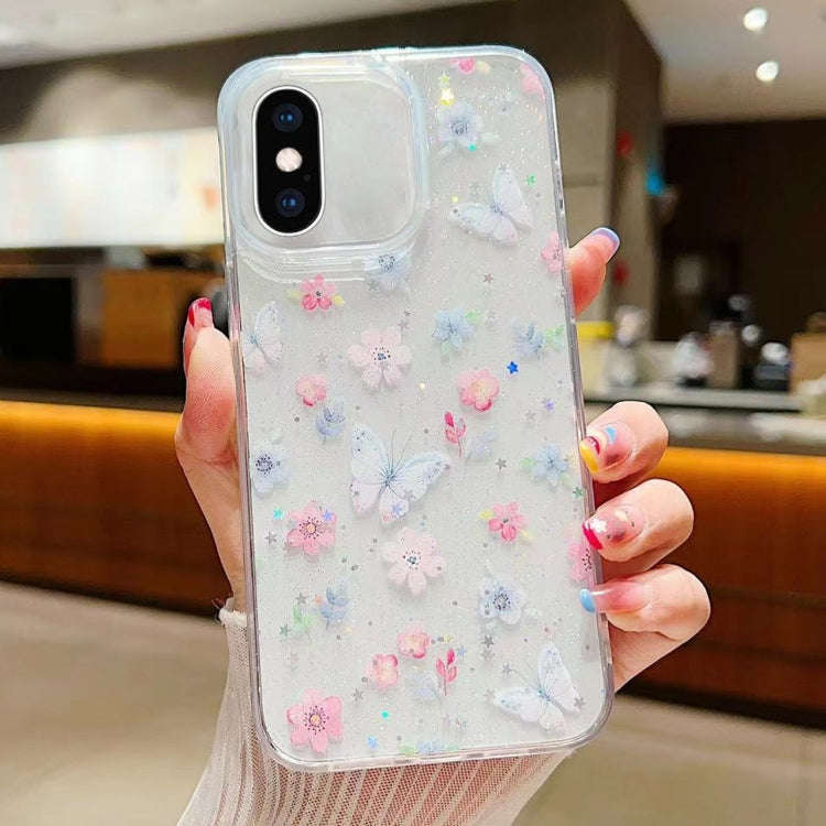 Fresh Small Floral Epoxy TPU Phone Case, For iPhone 11 Pro Max, For iPhone 11, For iPhone 11 Pro,...