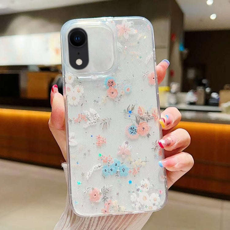 Fresh Small Floral Epoxy TPU Phone Case, For iPhone 11 Pro Max, For iPhone 11, For iPhone 11 Pro,...