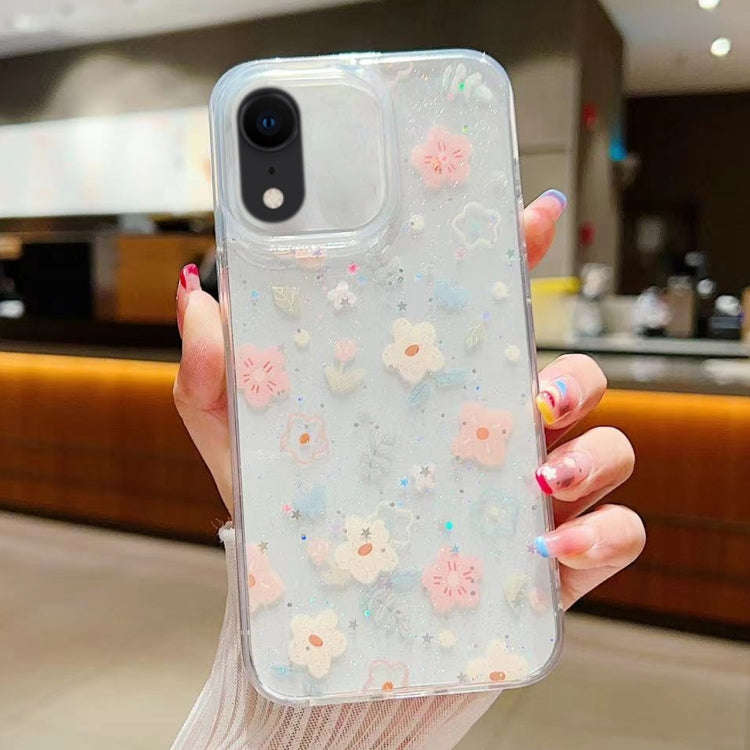 Fresh Small Floral Epoxy TPU Phone Case, For iPhone 11 Pro Max, For iPhone 11, For iPhone 11 Pro,...