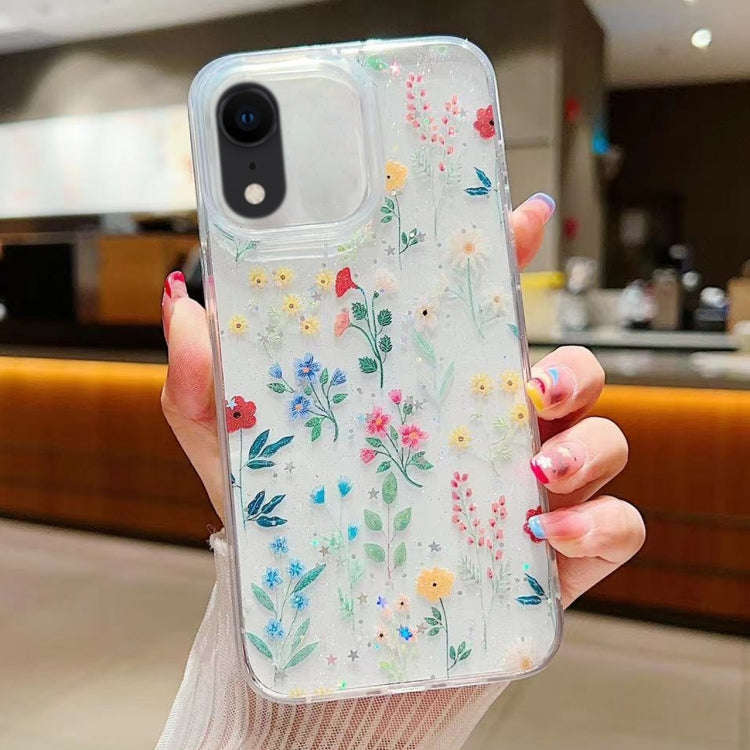 Fresh Small Floral Epoxy TPU Phone Case, For iPhone 11 Pro Max, For iPhone 11, For iPhone 11 Pro,...