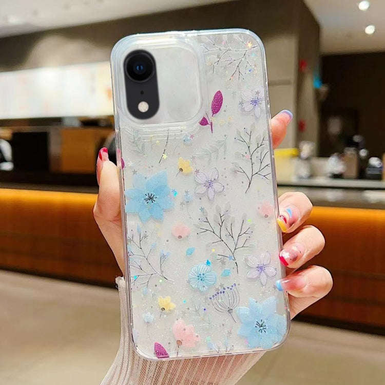 Fresh Small Floral Epoxy TPU Phone Case, For iPhone 11 Pro Max, For iPhone 11, For iPhone 11 Pro,...