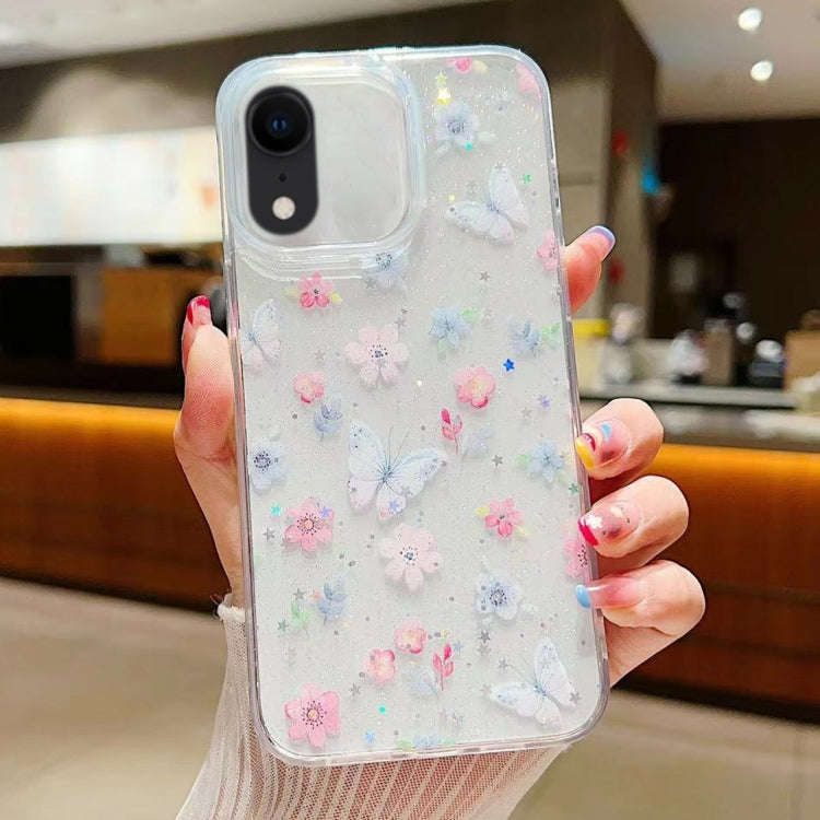 Fresh Small Floral Epoxy TPU Phone Case, For iPhone 11 Pro Max, For iPhone 11, For iPhone 11 Pro,...