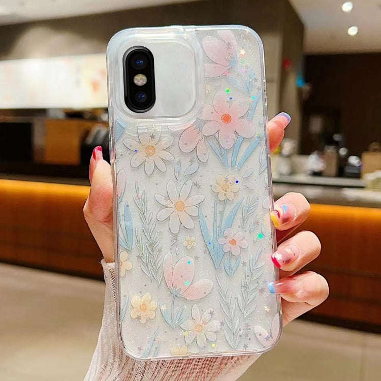 Fresh Small Floral Epoxy TPU Phone Case, For iPhone 11 Pro Max, For iPhone 11, For iPhone 11 Pro,...