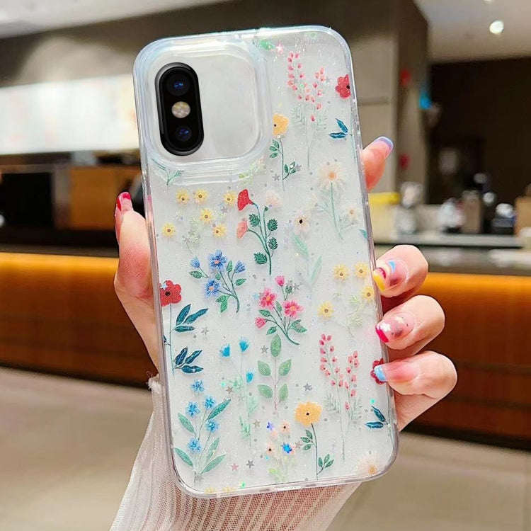 Fresh Small Floral Epoxy TPU Phone Case, For iPhone 11 Pro Max, For iPhone 11, For iPhone 11 Pro,...