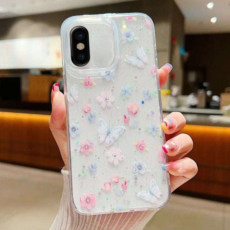Fresh Small Floral Epoxy TPU Phone Case, For iPhone 11 Pro Max, For iPhone 11, For iPhone 11 Pro,...