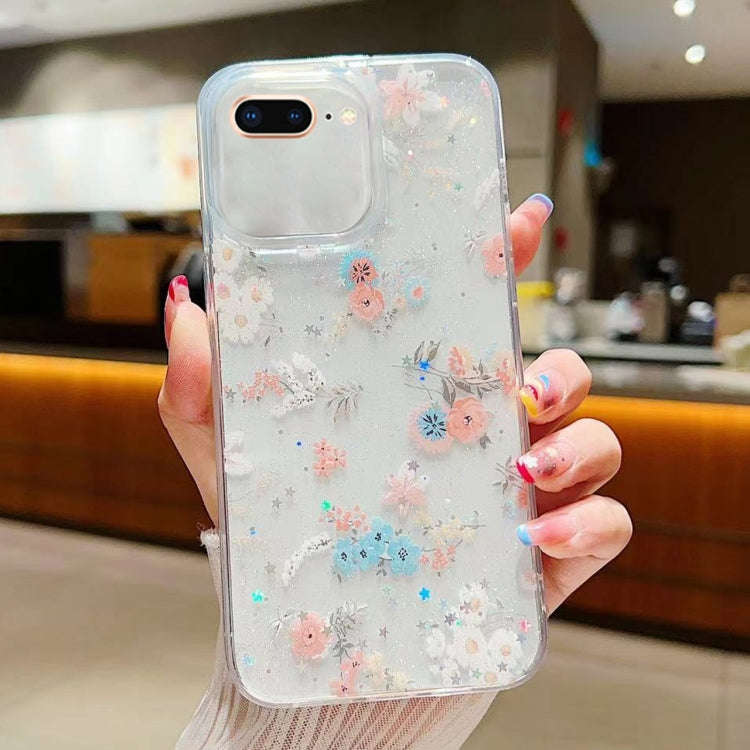 Fresh Small Floral Epoxy TPU Phone Case, For iPhone 11 Pro Max, For iPhone 11, For iPhone 11 Pro,...