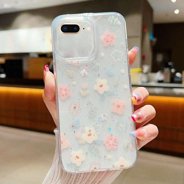 Fresh Small Floral Epoxy TPU Phone Case, For iPhone 11 Pro Max, For iPhone 11, For iPhone 11 Pro,...