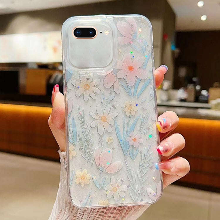 Fresh Small Floral Epoxy TPU Phone Case, For iPhone 11 Pro Max, For iPhone 11, For iPhone 11 Pro,...