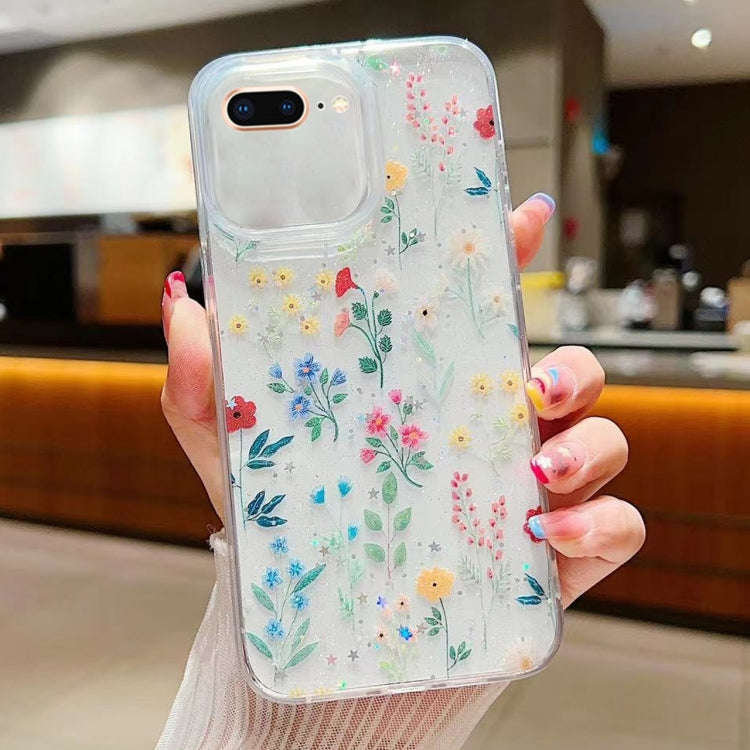 Fresh Small Floral Epoxy TPU Phone Case, For iPhone 11 Pro Max, For iPhone 11, For iPhone 11 Pro,...