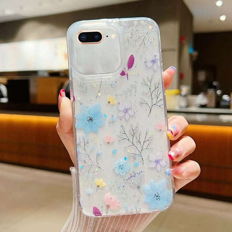 Fresh Small Floral Epoxy TPU Phone Case, For iPhone 11 Pro Max, For iPhone 11, For iPhone 11 Pro,...