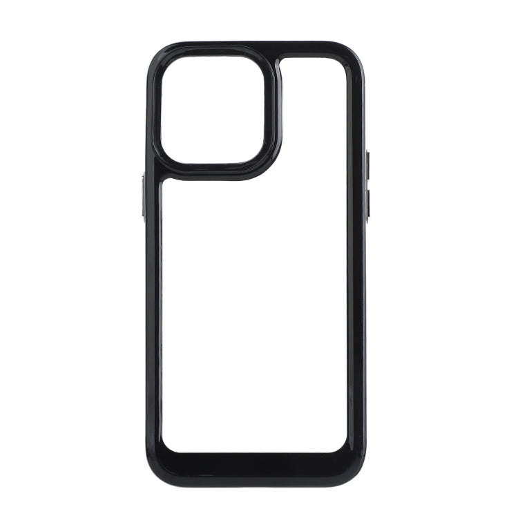 Solid Solor TPU Space Acrylic Phone Case, For iPhone 11, For iPhone 11 Pro Max, For iPhone 12, Fo...