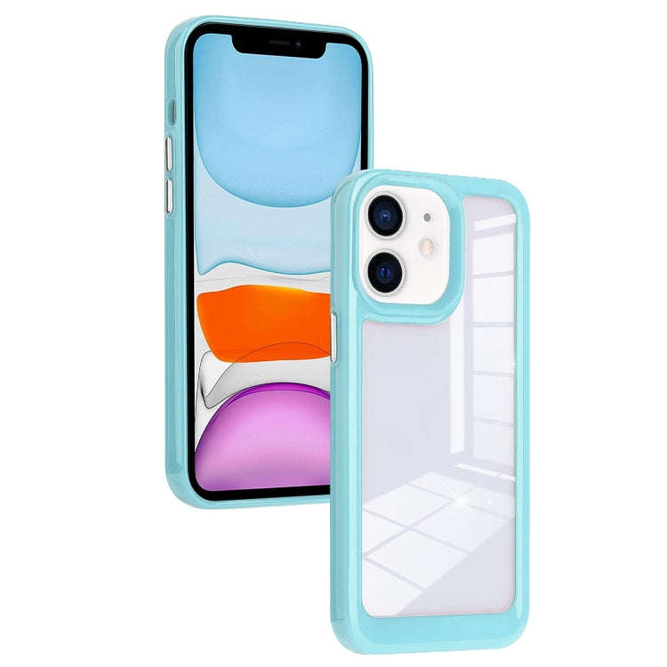 Solid Solor TPU Space Acrylic Phone Case, For iPhone 11, For iPhone 11 Pro Max, For iPhone 12, Fo...