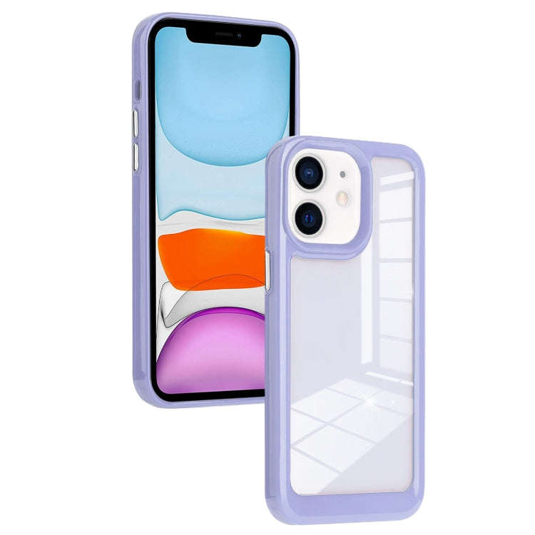 Solid Solor TPU Space Acrylic Phone Case, For iPhone 11, For iPhone 11 Pro Max, For iPhone 12, Fo...