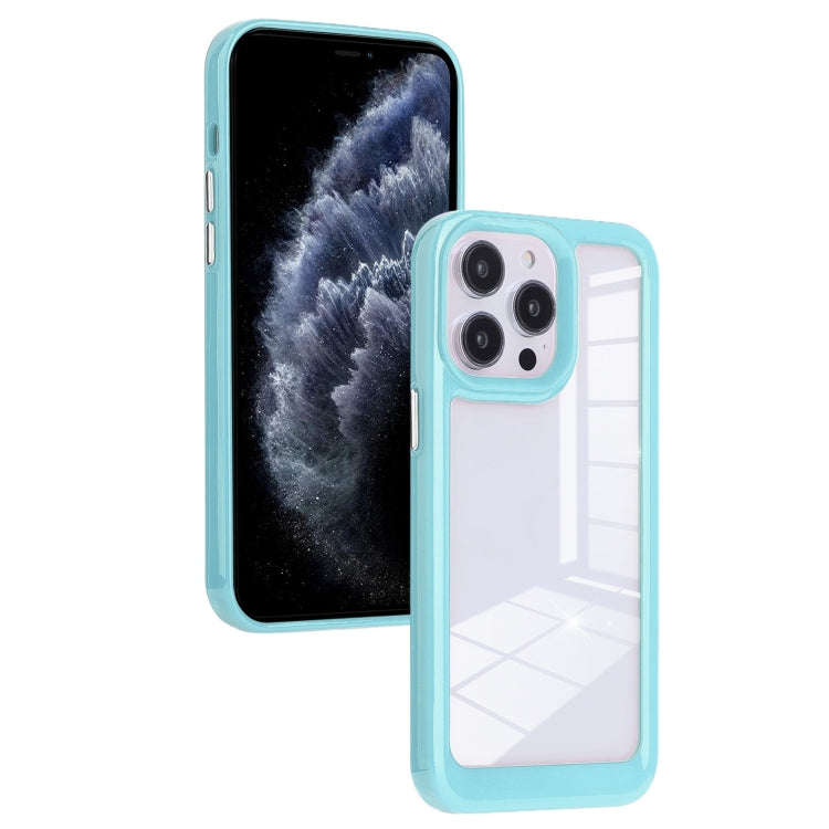 Solid Solor TPU Space Acrylic Phone Case, For iPhone 11, For iPhone 11 Pro Max, For iPhone 12, Fo...