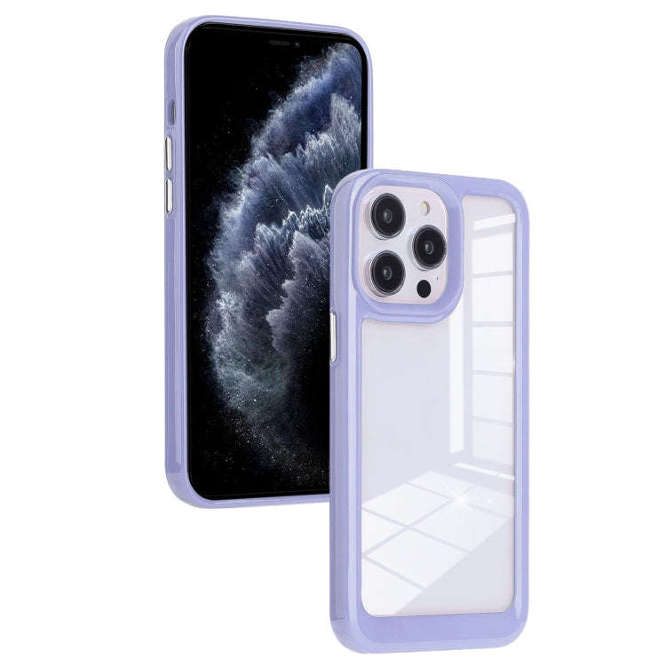 Solid Solor TPU Space Acrylic Phone Case, For iPhone 11, For iPhone 11 Pro Max, For iPhone 12, Fo...