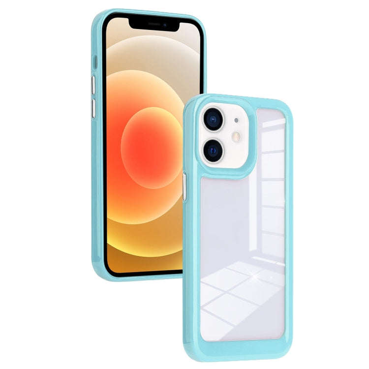 Solid Solor TPU Space Acrylic Phone Case, For iPhone 11, For iPhone 11 Pro Max, For iPhone 12, Fo...