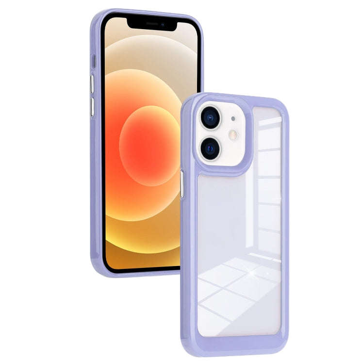 Solid Solor TPU Space Acrylic Phone Case, For iPhone 11, For iPhone 11 Pro Max, For iPhone 12, Fo...