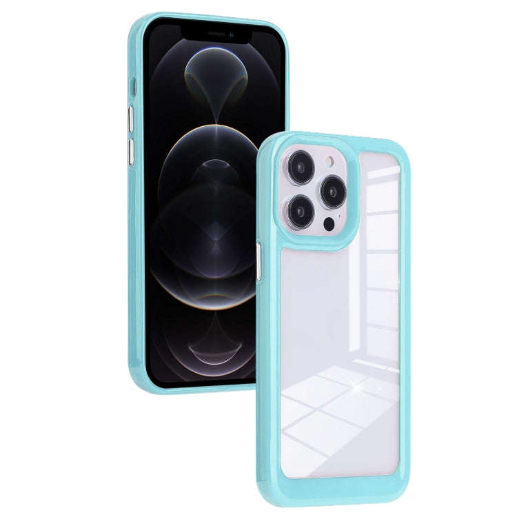Solid Solor TPU Space Acrylic Phone Case, For iPhone 11, For iPhone 11 Pro Max, For iPhone 12, Fo...