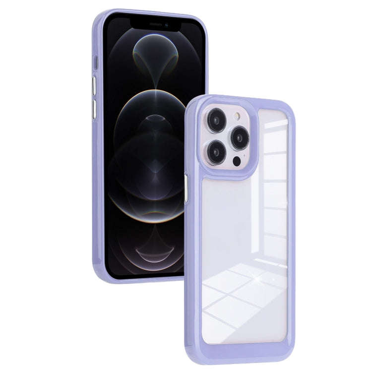 Solid Solor TPU Space Acrylic Phone Case, For iPhone 11, For iPhone 11 Pro Max, For iPhone 12, Fo...