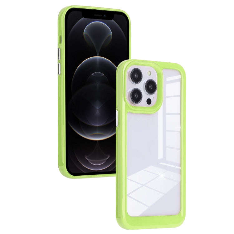 Solid Solor TPU Space Acrylic Phone Case, For iPhone 11, For iPhone 11 Pro Max, For iPhone 12, Fo...