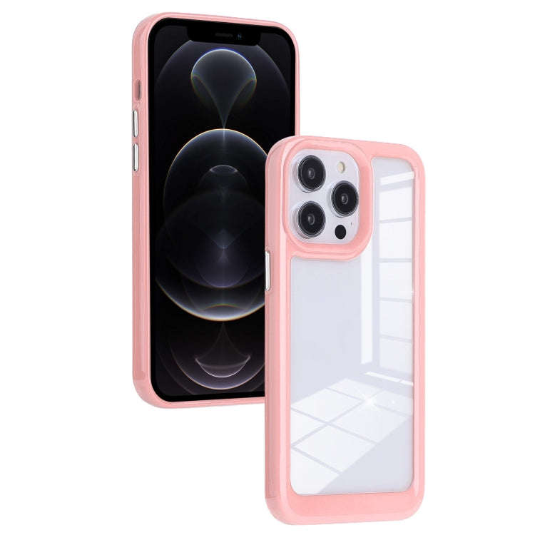 Solid Solor TPU Space Acrylic Phone Case, For iPhone 11, For iPhone 11 Pro Max, For iPhone 12, Fo...