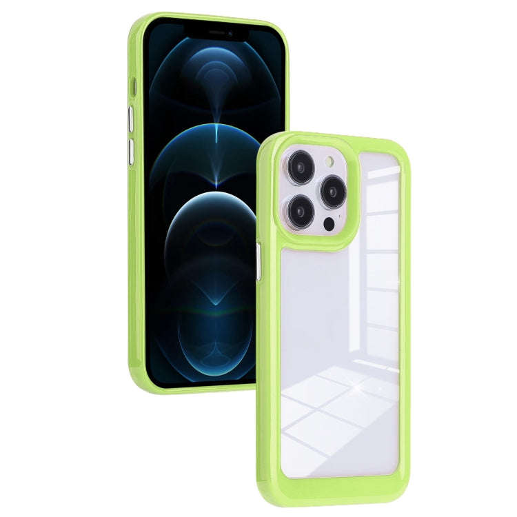 Solid Solor TPU Space Acrylic Phone Case, For iPhone 11, For iPhone 11 Pro Max, For iPhone 12, Fo...