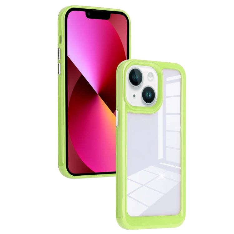 Solid Solor TPU Space Acrylic Phone Case, For iPhone 11, For iPhone 11 Pro Max, For iPhone 12, Fo...