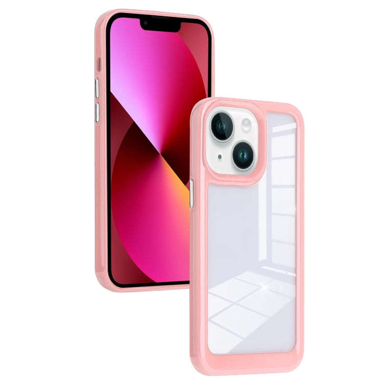 Solid Solor TPU Space Acrylic Phone Case, For iPhone 11, For iPhone 11 Pro Max, For iPhone 12, Fo...