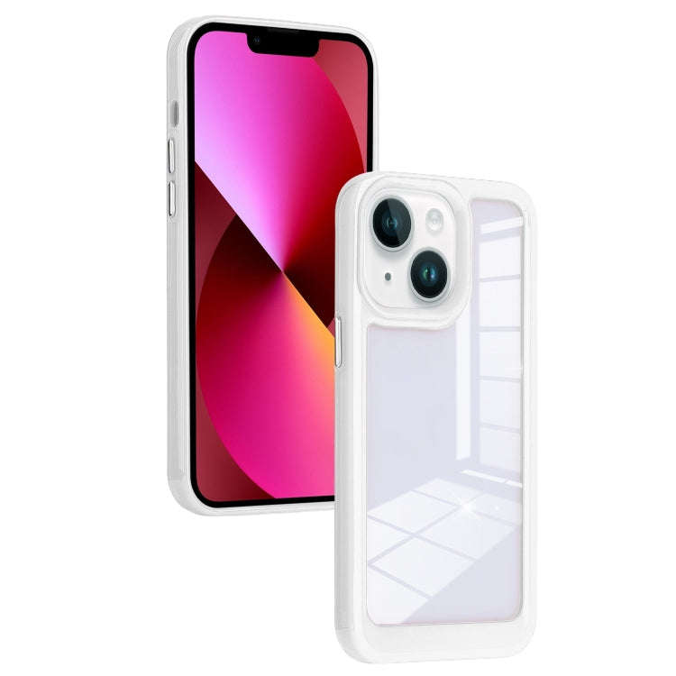 Solid Solor TPU Space Acrylic Phone Case, For iPhone 11, For iPhone 11 Pro Max, For iPhone 12, Fo...