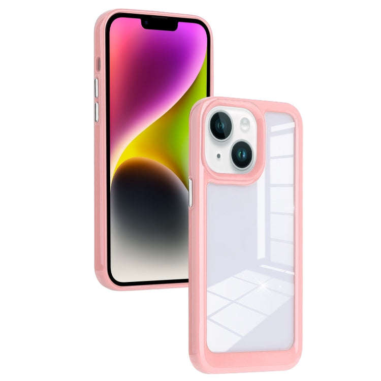 Solid Solor TPU Space Acrylic Phone Case, For iPhone 14, For iPhone 13 Pro, For iPhone 13 Pro Max...