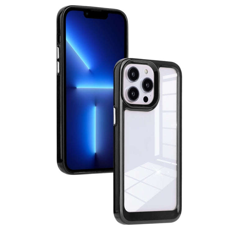 Solid Solor TPU Space Acrylic Phone Case, For iPhone 14, For iPhone 13 Pro, For iPhone 13 Pro Max...