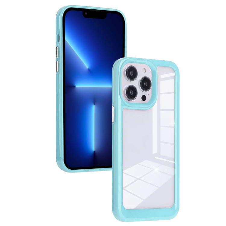 Solid Solor TPU Space Acrylic Phone Case, For iPhone 14, For iPhone 13 Pro, For iPhone 13 Pro Max...