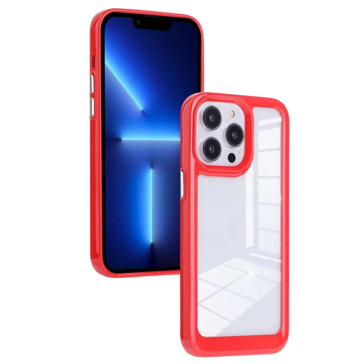 Solid Solor TPU Space Acrylic Phone Case, For iPhone 14, For iPhone 13 Pro, For iPhone 13 Pro Max...
