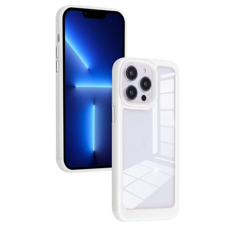 Solid Solor TPU Space Acrylic Phone Case, For iPhone 14, For iPhone 13 Pro, For iPhone 13 Pro Max...