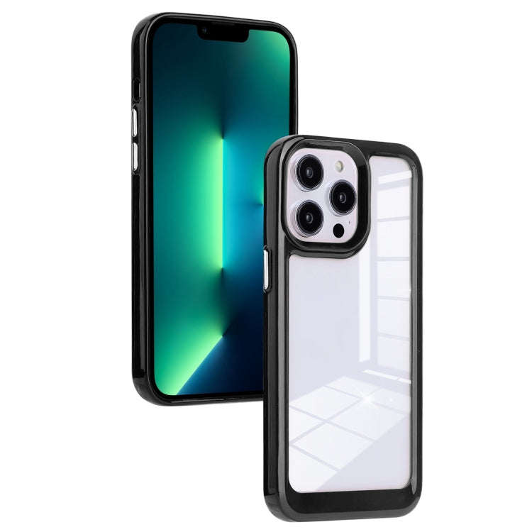 Solid Solor TPU Space Acrylic Phone Case, For iPhone 14, For iPhone 13 Pro, For iPhone 13 Pro Max...