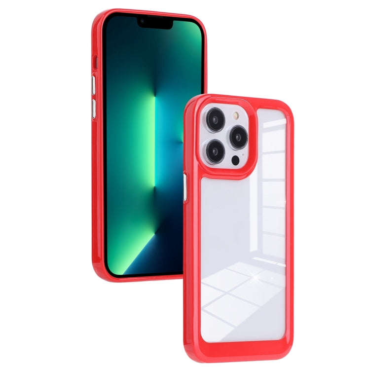 Solid Solor TPU Space Acrylic Phone Case, For iPhone 14, For iPhone 13 Pro, For iPhone 13 Pro Max...