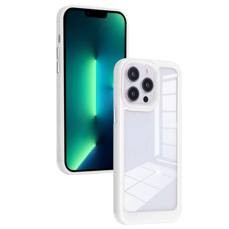 Solid Solor TPU Space Acrylic Phone Case, For iPhone 14, For iPhone 13 Pro, For iPhone 13 Pro Max...
