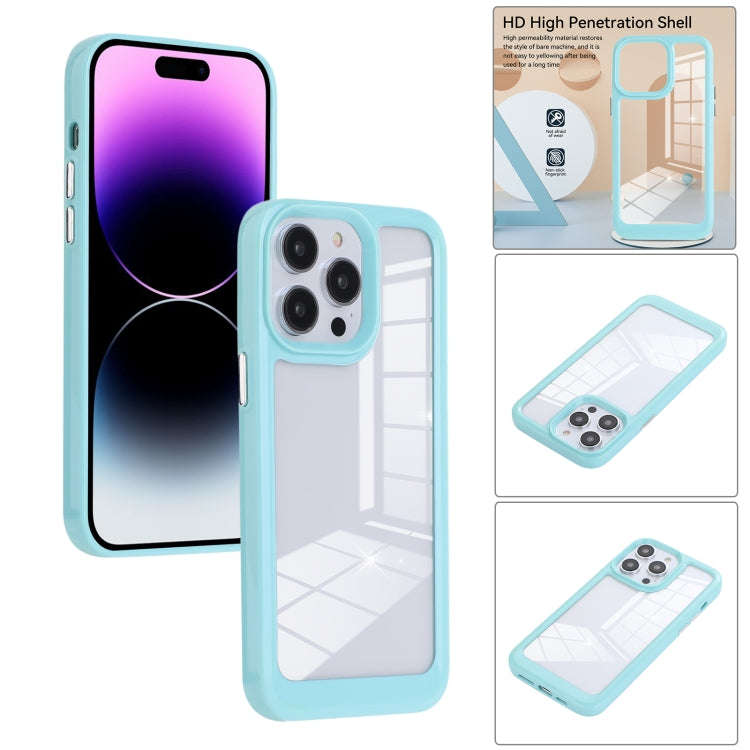 Solid Solor TPU Space Acrylic Phone Case, For iPhone 14, For iPhone 13 Pro, For iPhone 13 Pro Max...