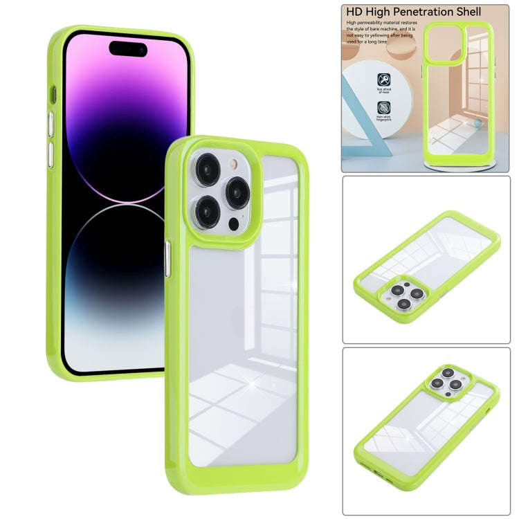Solid Solor TPU Space Acrylic Phone Case, For iPhone 14, For iPhone 13 Pro, For iPhone 13 Pro Max...