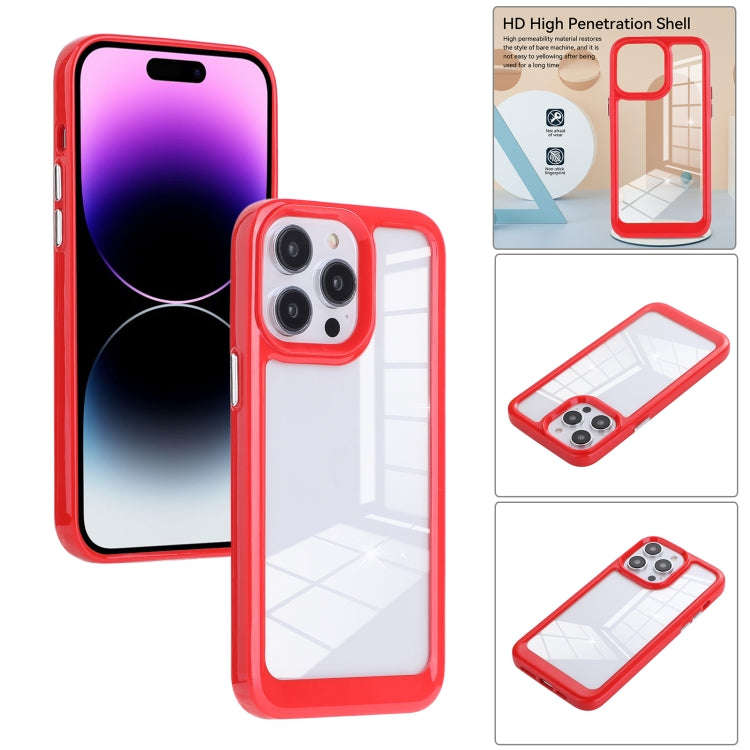 Solid Solor TPU Space Acrylic Phone Case, For iPhone 14, For iPhone 13 Pro, For iPhone 13 Pro Max...