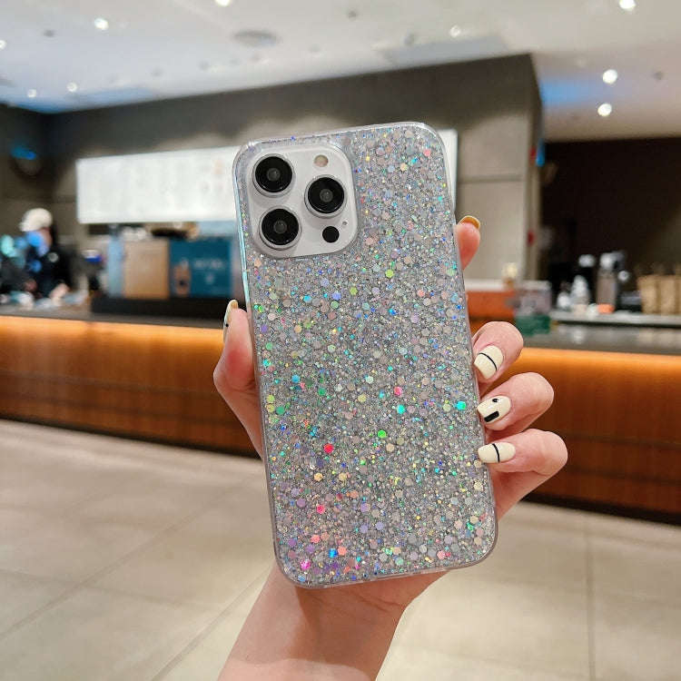 Glitter Sequins Epoxy TPU Phone Case, For iPhone 14 Pro Max, For iPhone 14 Plus, For iPhone 14 Pr...