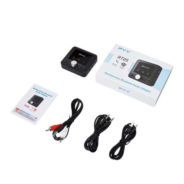 FYY RT05 Bluetooth 5.0 Audio Receiver & Transmitter 2 in 1 Adapter, RT05