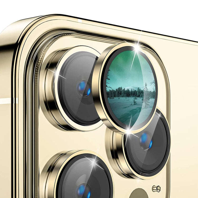 For iPhone 14 Pro / 14 Pro Max ENKAY AR Anti-reflection Camera Lens Glass Full Film, For iPhone 1...