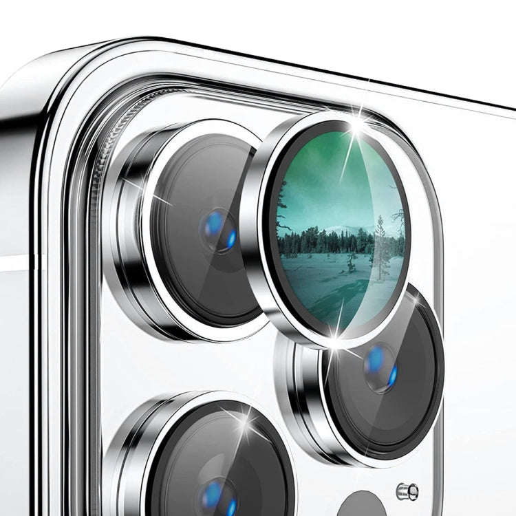 For iPhone 14 Pro / 14 Pro Max ENKAY AR Anti-reflection Camera Lens Glass Full Film, For iPhone 1...