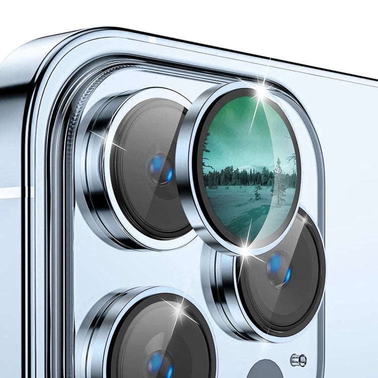 For iPhone 14 Pro / 14 Pro Max ENKAY AR Anti-reflection Camera Lens Glass Full Film, For iPhone 1...