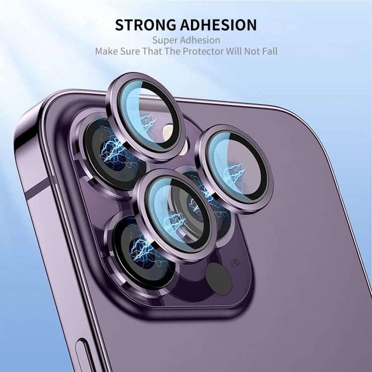 For iPhone 14 Pro / 14 Pro Max ENKAY AR Anti-reflection Camera Lens Glass Full Film, For iPhone 1...
