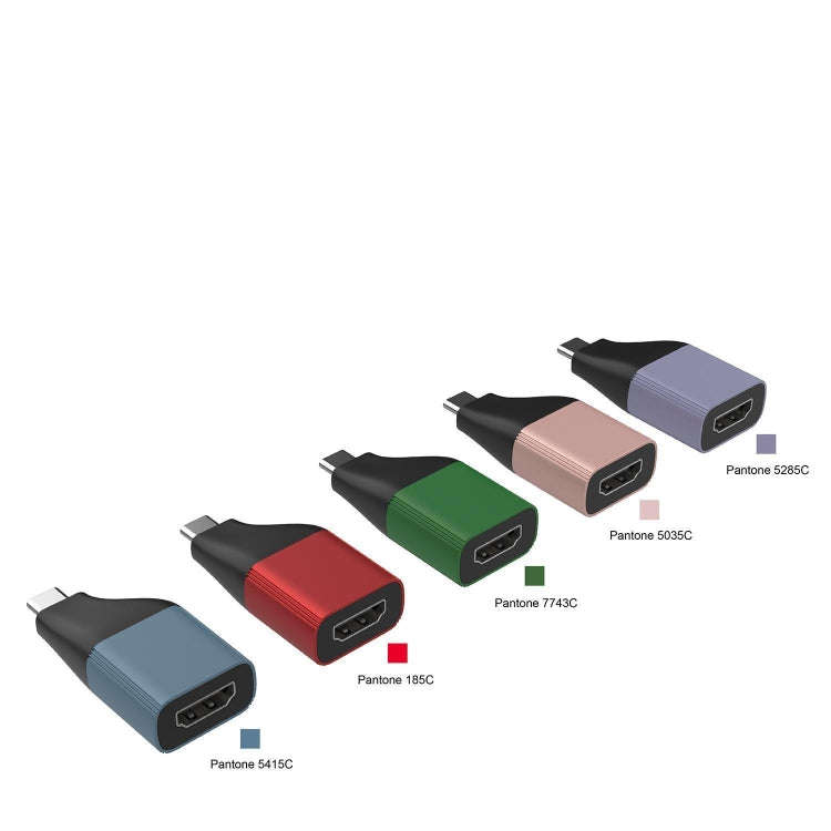 Onten UC102H 4K Type-C to HDMI Adapter (Random Color Delivery), UC102H